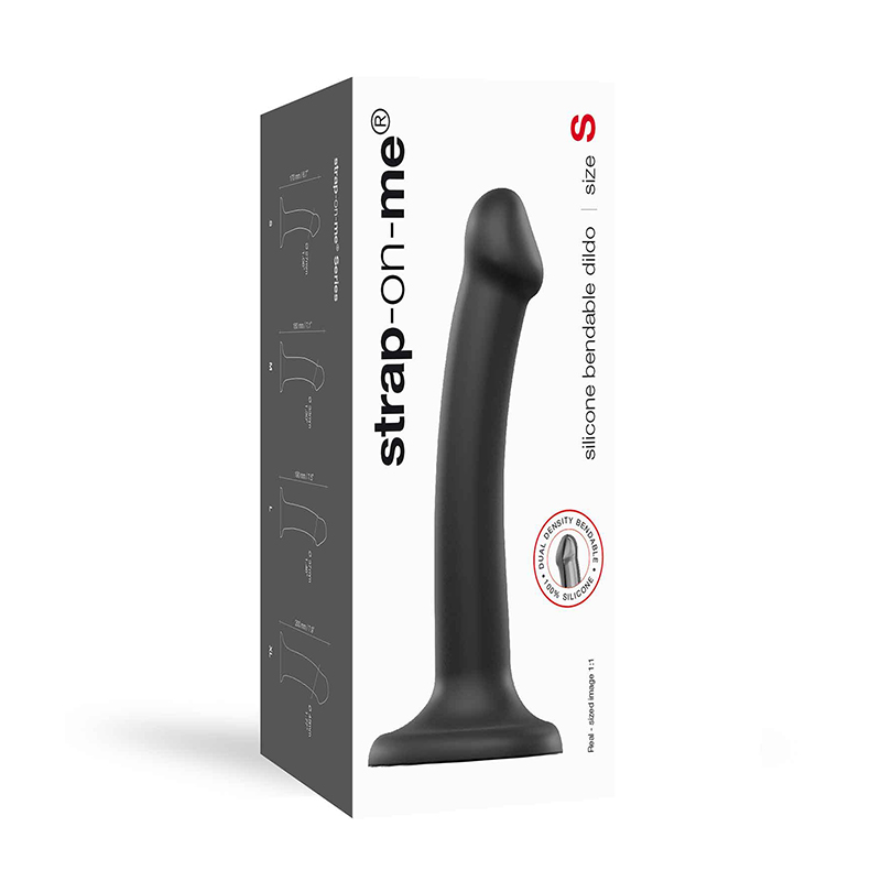 Strap-On-Me Double Density dildo zmieniające kształt S