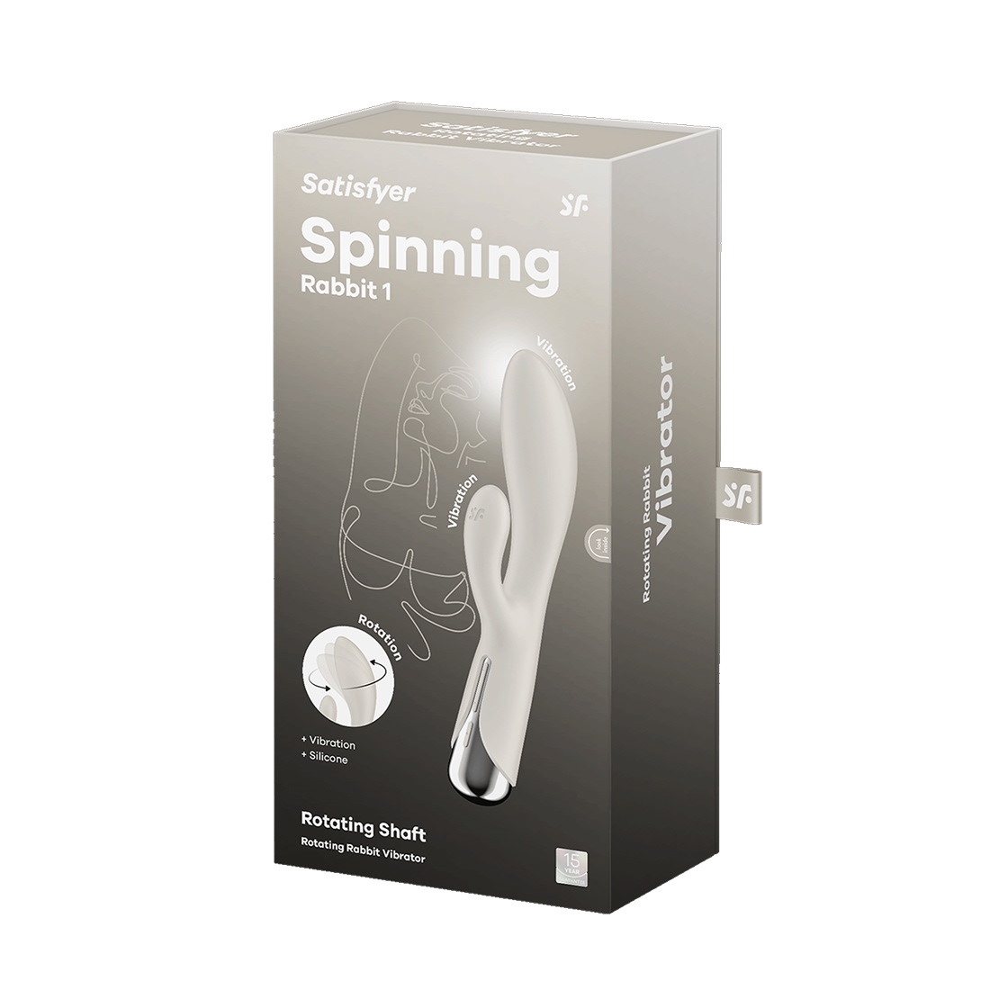 Satisfyer Spinning Rabbit rotujący wibrator króliczek 