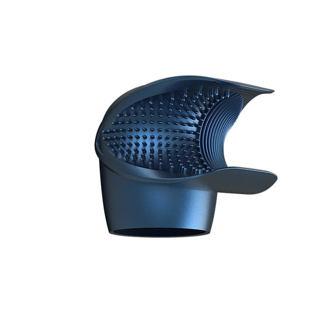 Manwan Man.Wand Edgy masażer do ciała z nakładkami na penisa