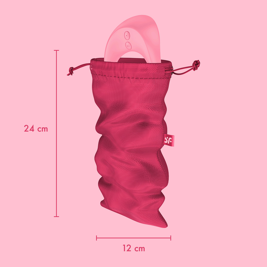 Satisfyer Treasure Bag woreczek do przechowywania gadżetów M 
