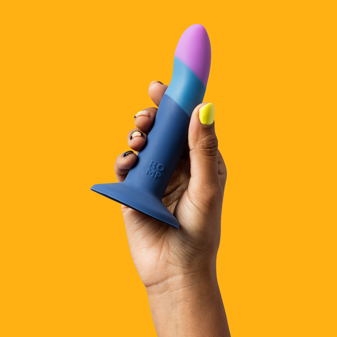 Romp by Womanizer Piccolo dildo z przyssawką 