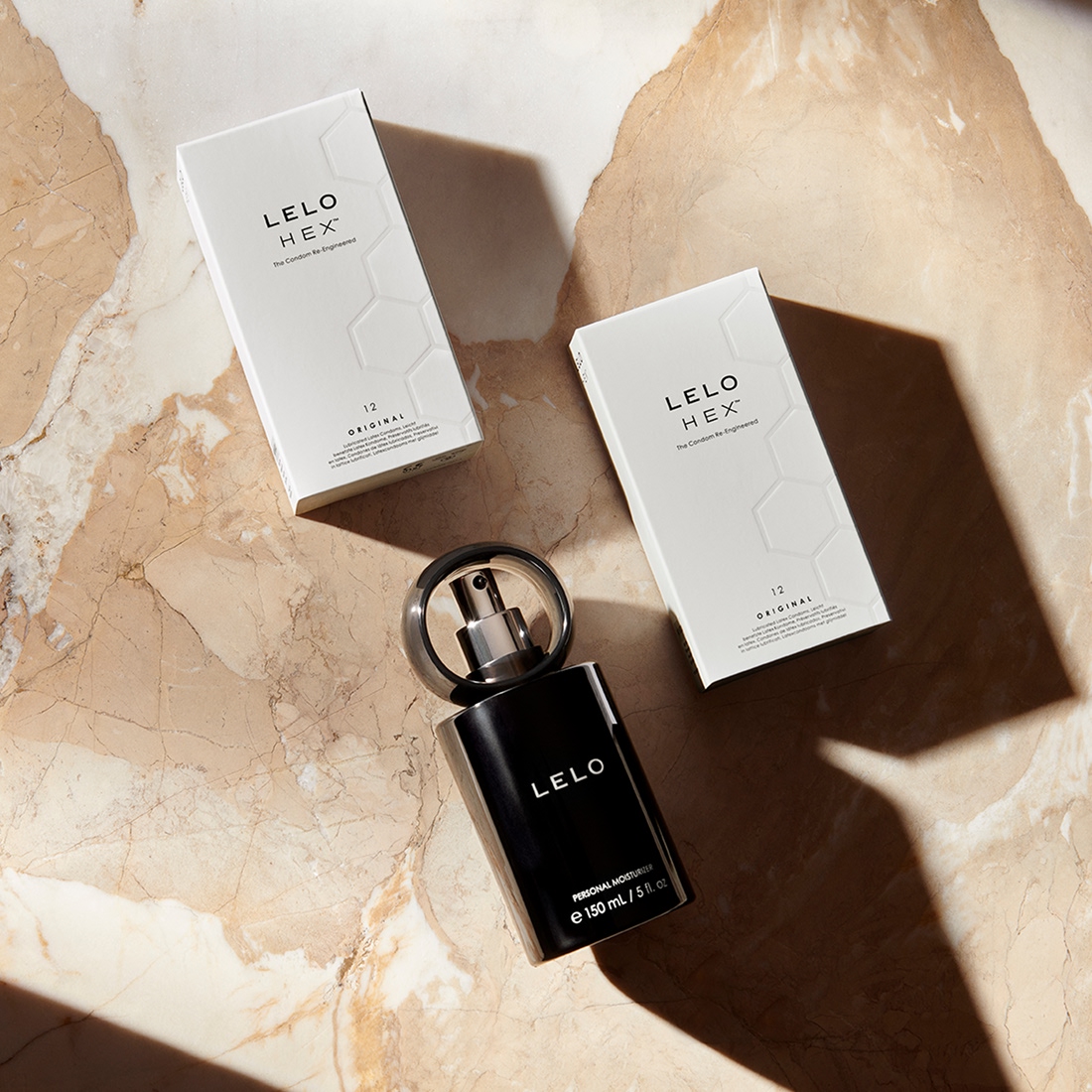 LELO Hex Original prezerwatywy