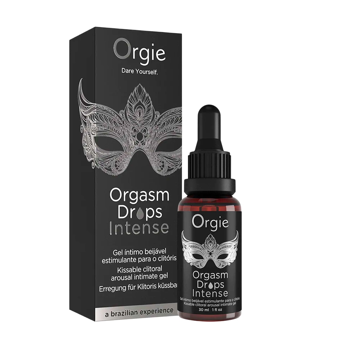 Orgie Orgasm Drops Intense smakowe kropelki intensywnie stymulujące łechtaczkę
