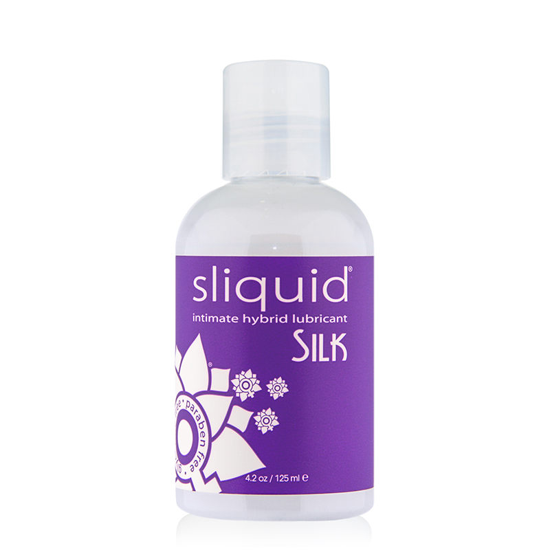 Sliquid Naturals Silk lubrykant hybrydowy 
