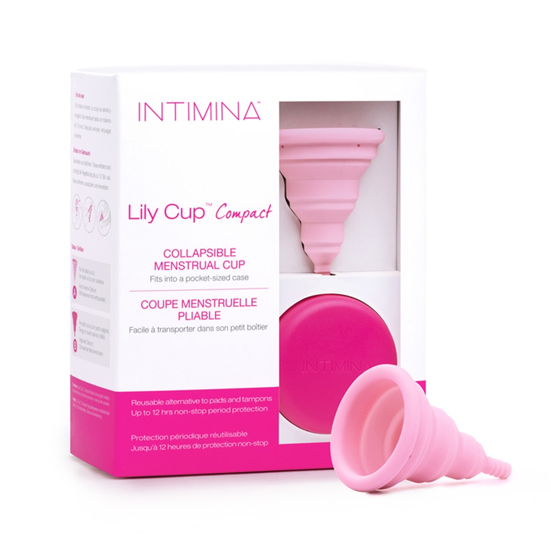 Intimina Lily Cup Compact składany kubeczek menstruacyjny