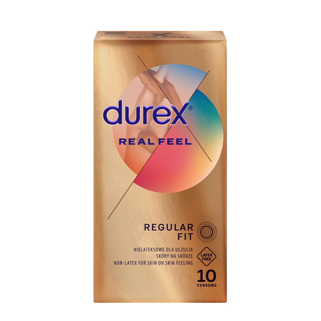 Durex Real Feel prezerwatywy nielateksowe