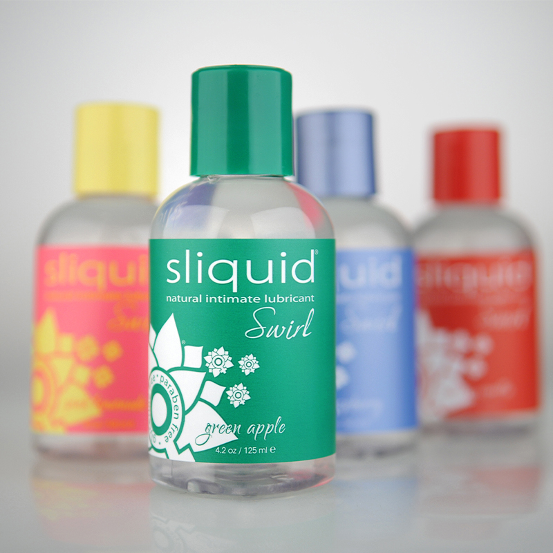 Sliquid Naturals Swirl smakowy lubrykant na bazie wody