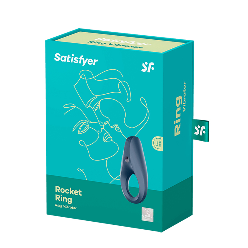 Satisfyer Rocket Ring pierścień wibrujący dla par