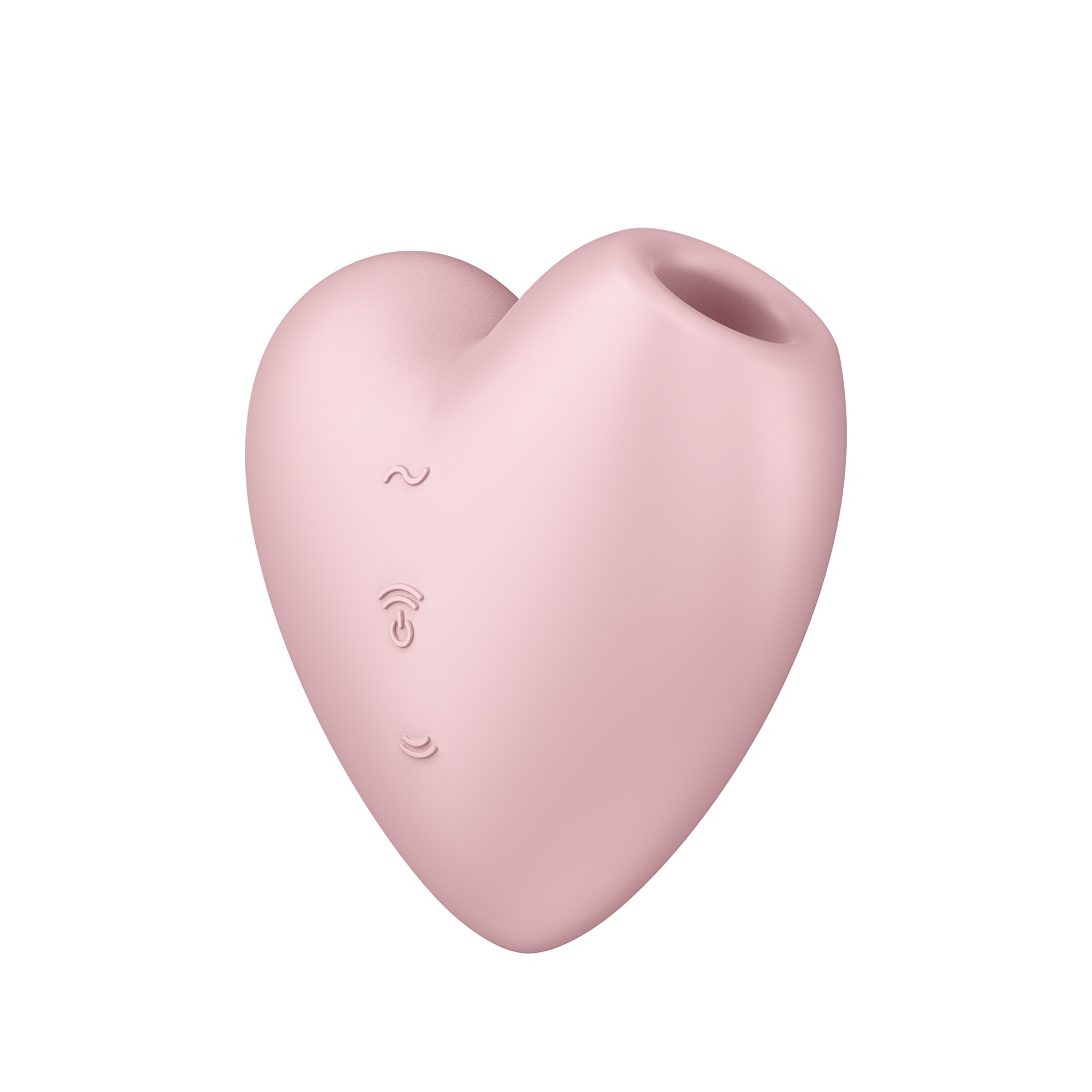 Satisfyer Cutie Heart bezdotykowo-wibrujący masażer łechtaczki 2 w 1