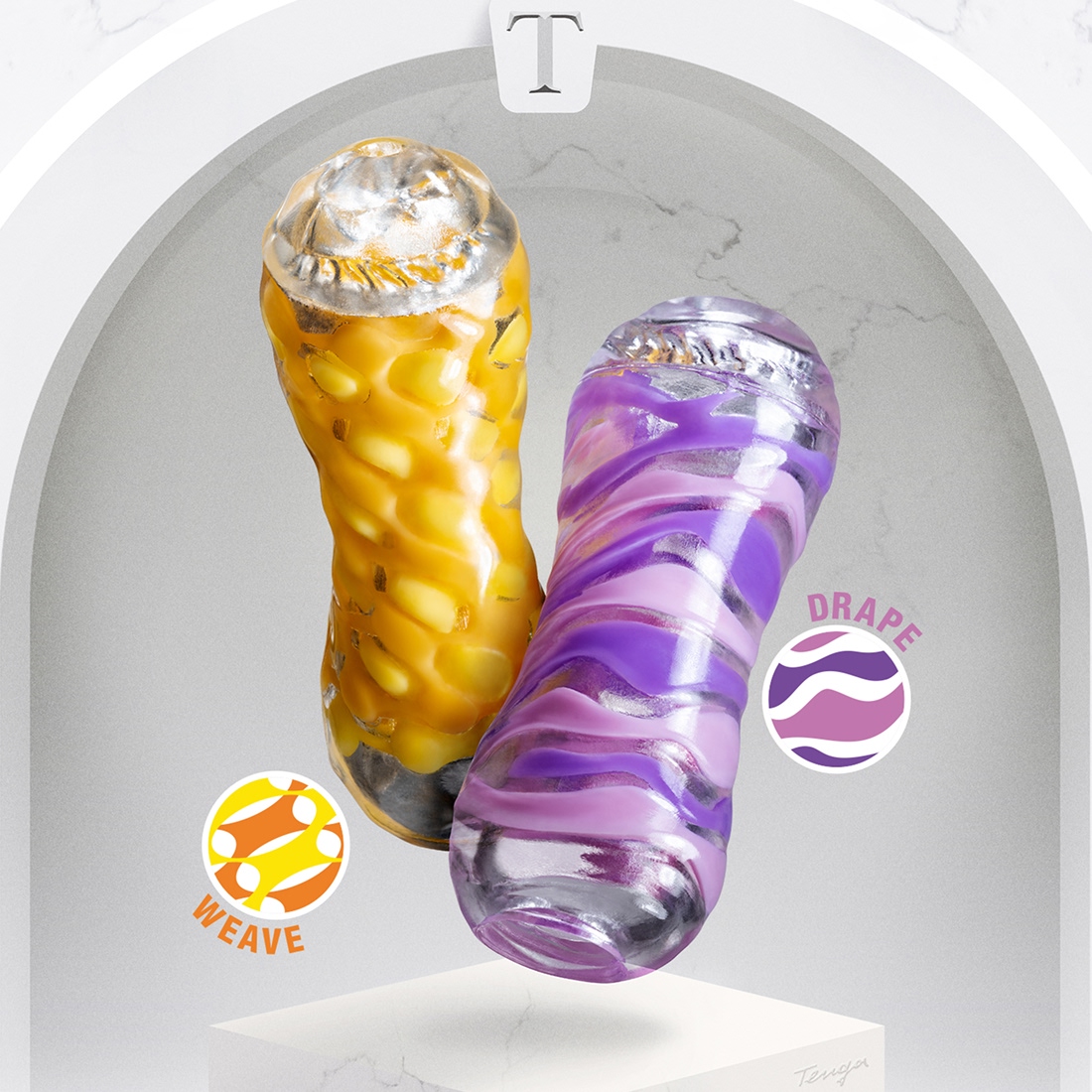 Tenga Arte Drape masturbator