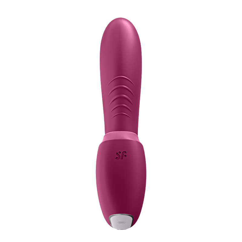 Satisfyer Sunray wibrator króliczek z bezdotykowym masażerem sterowany telefonem 