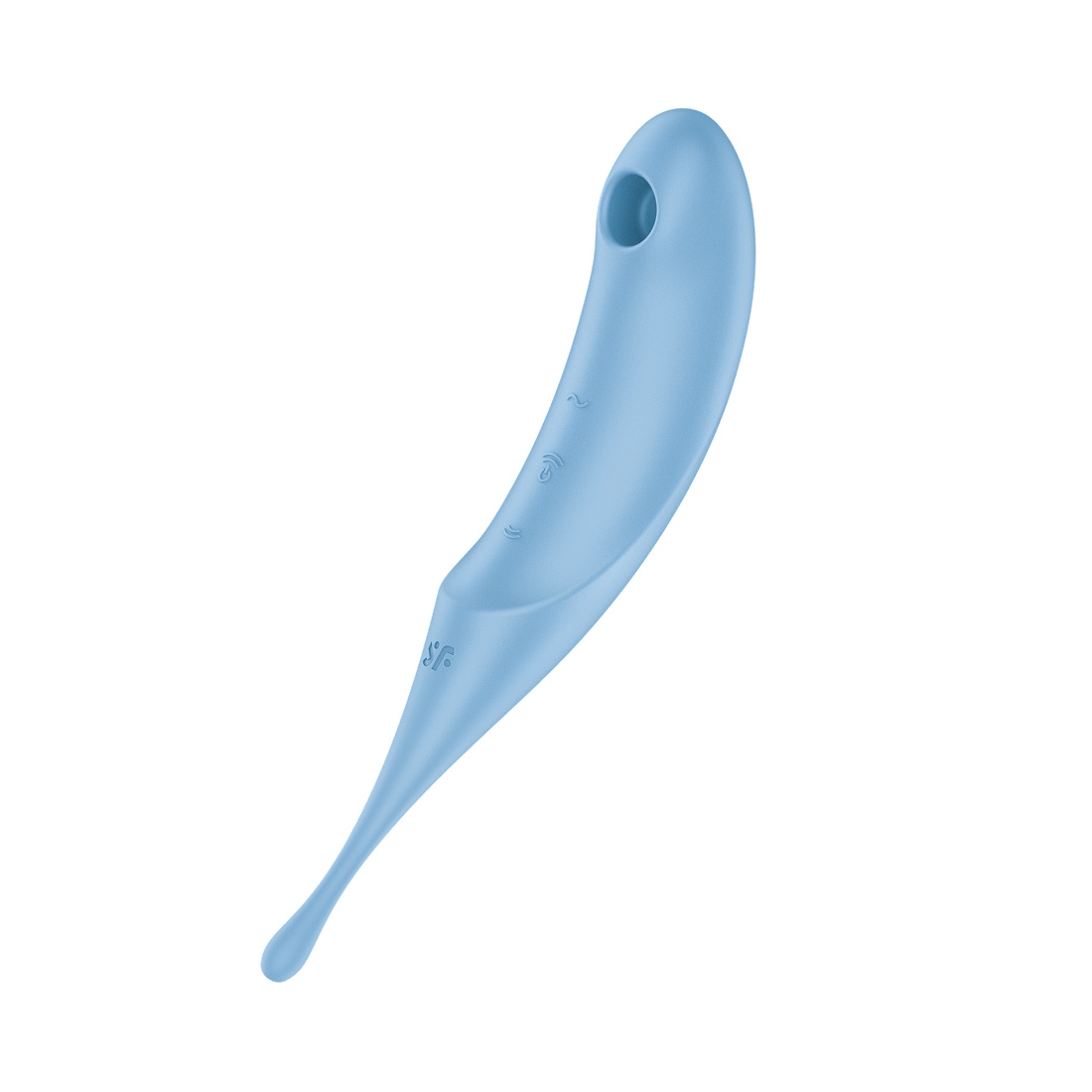 Satisfyer Twirling Pro 2 w 1 bezdotykowo-punktowy masażer łechtaczki  Satisfyer Twirling Pro 2 w 1 bezdotykowo-punktowy masażer łechtaczki