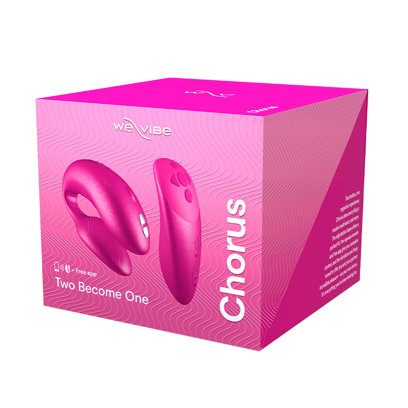 We-Vibe Chorus wibrator dla par sterowany pilotem i telefonem