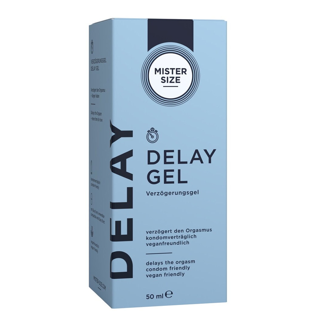 Mister Size Delay Gel żel opóźniający wytrysk