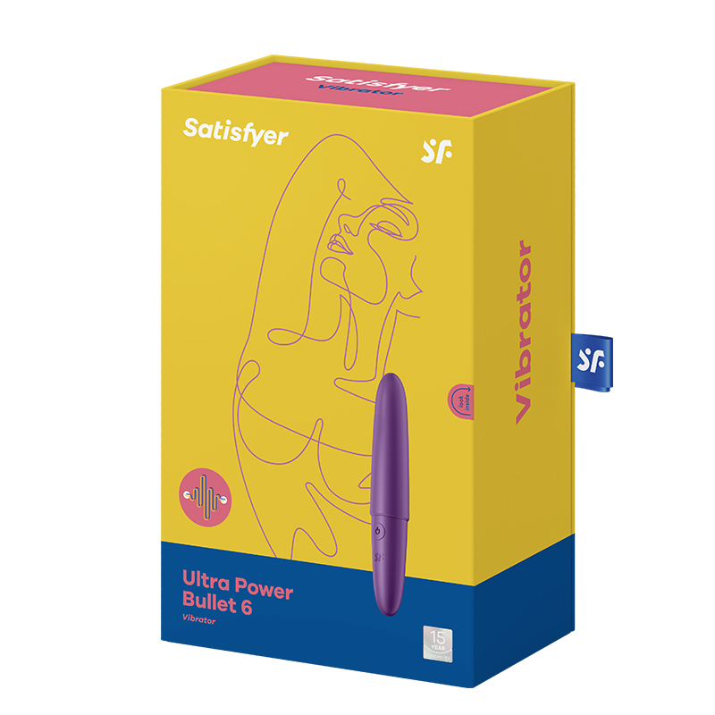 Satisfyer Ultra Power Bullet 6 masażer łechtaczki