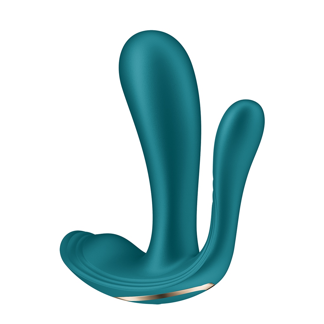 Satisfyer Top Secret+ Battery Powered wibrator króliczek z końcówką analną 
