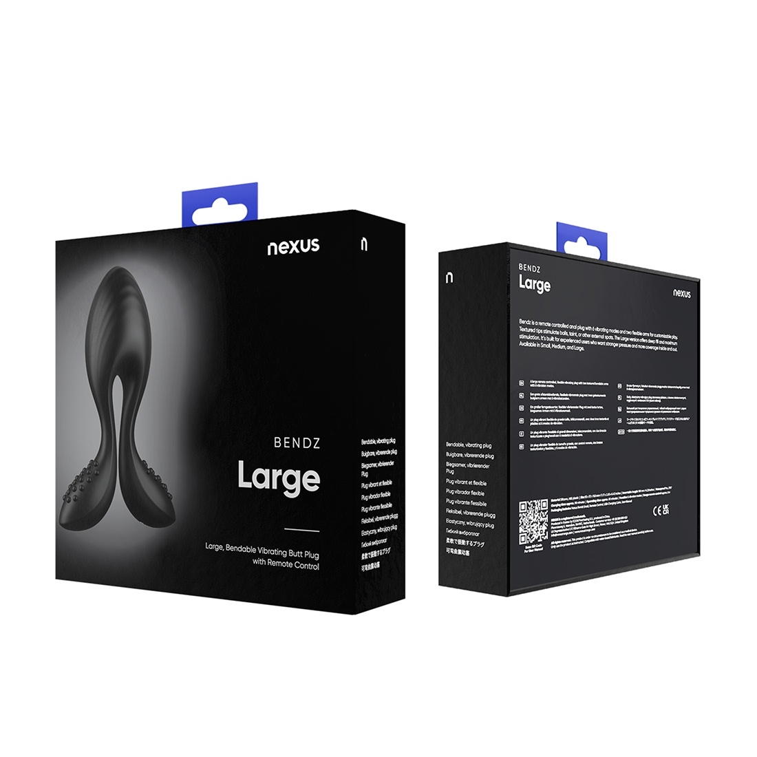 Nexus Bendz L wibrujący korek analny