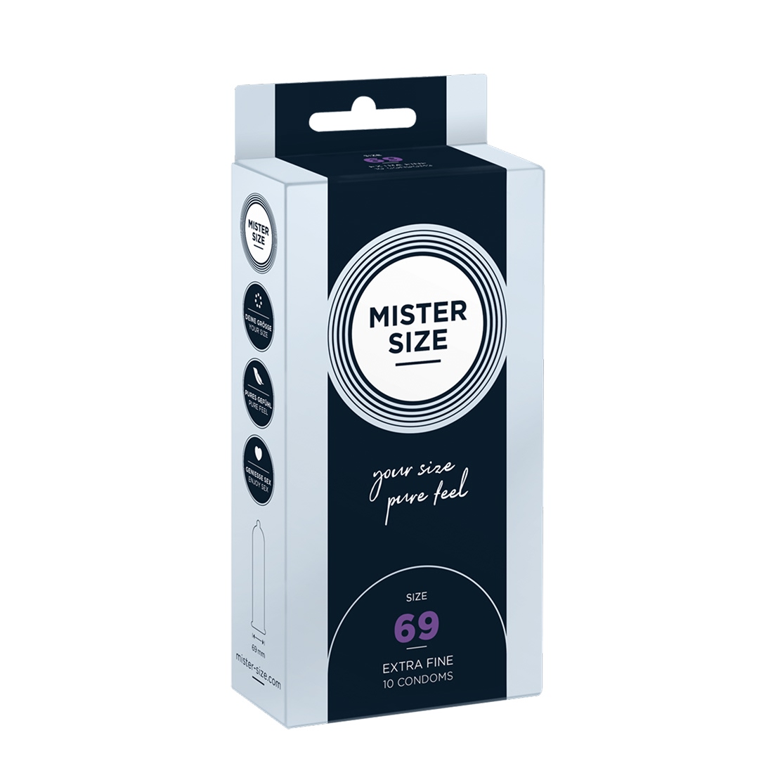 Mister Size 69 prezerwatywy 