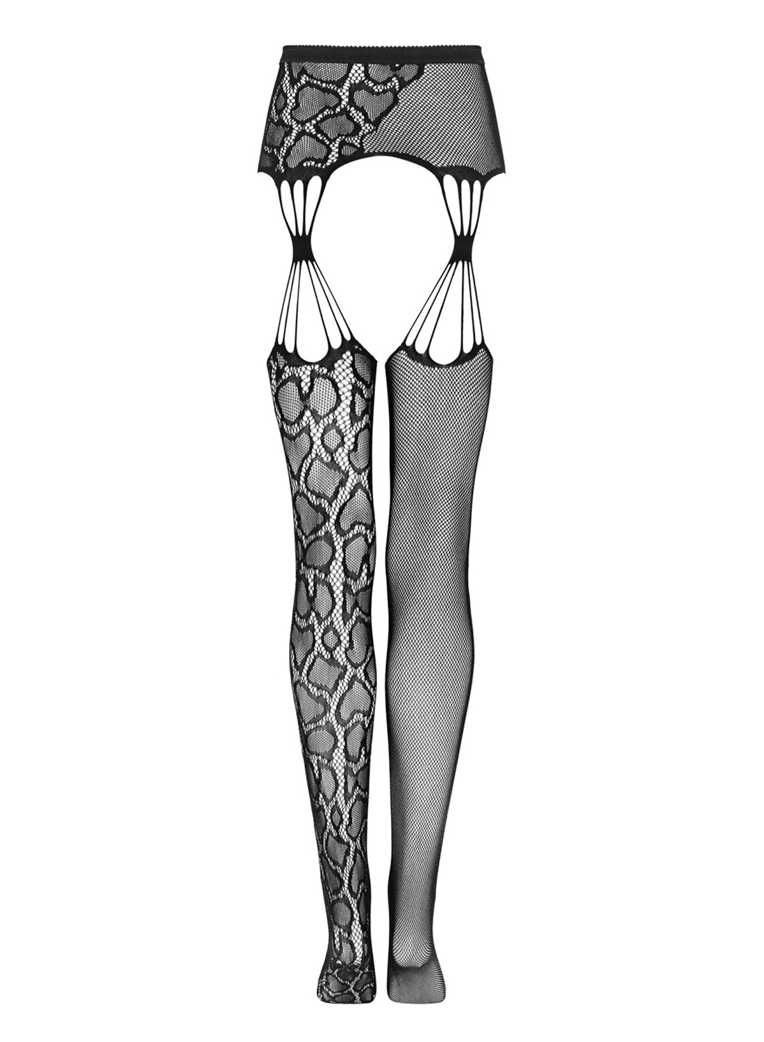 Obsessive garter stockings (S821)