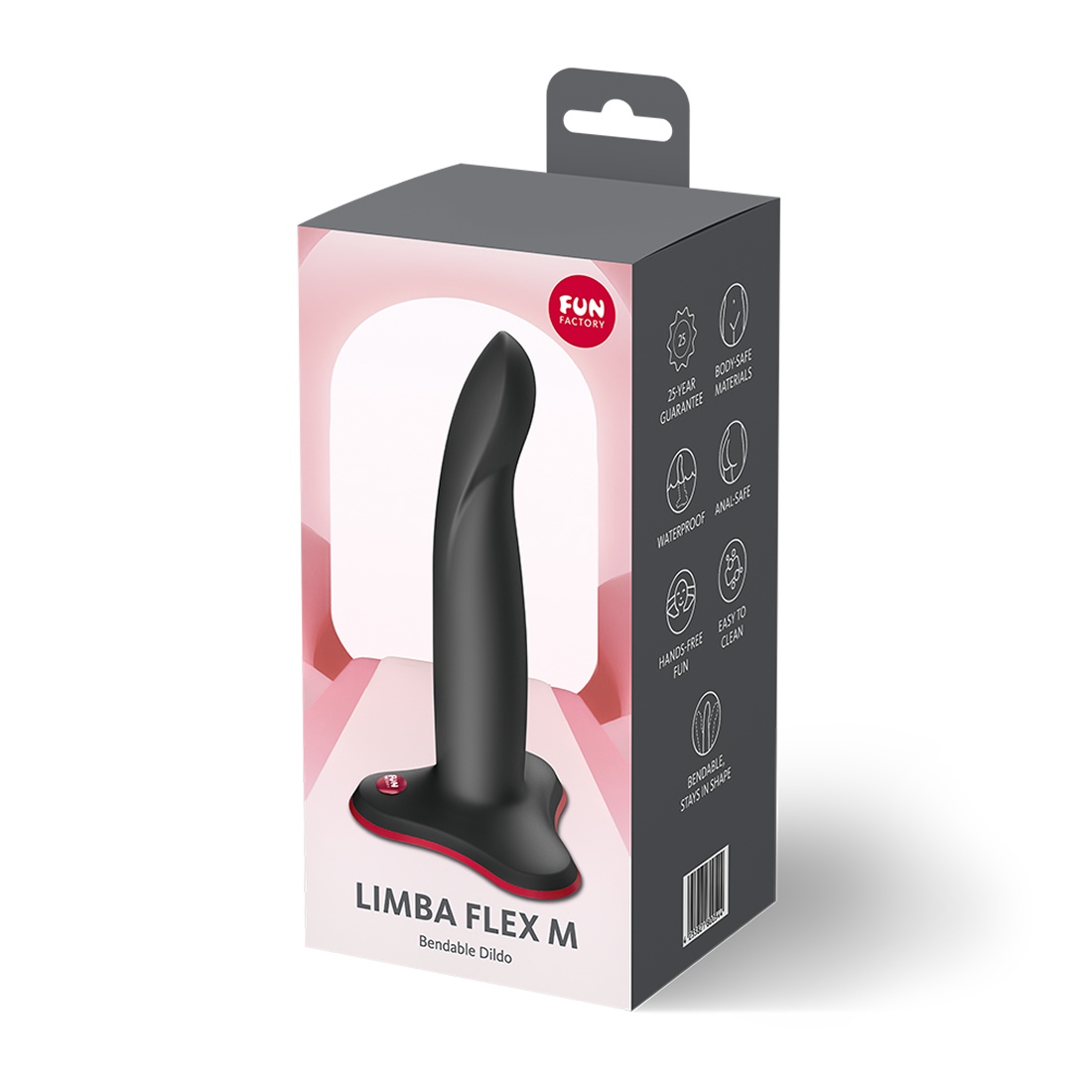 Fun Factory Limba Flex M elastyczne dildo z przyssawką