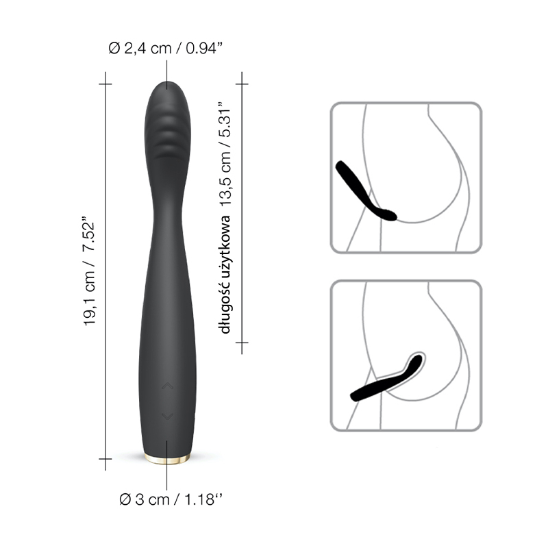 Dorcel G-Slim wibrator punktu G