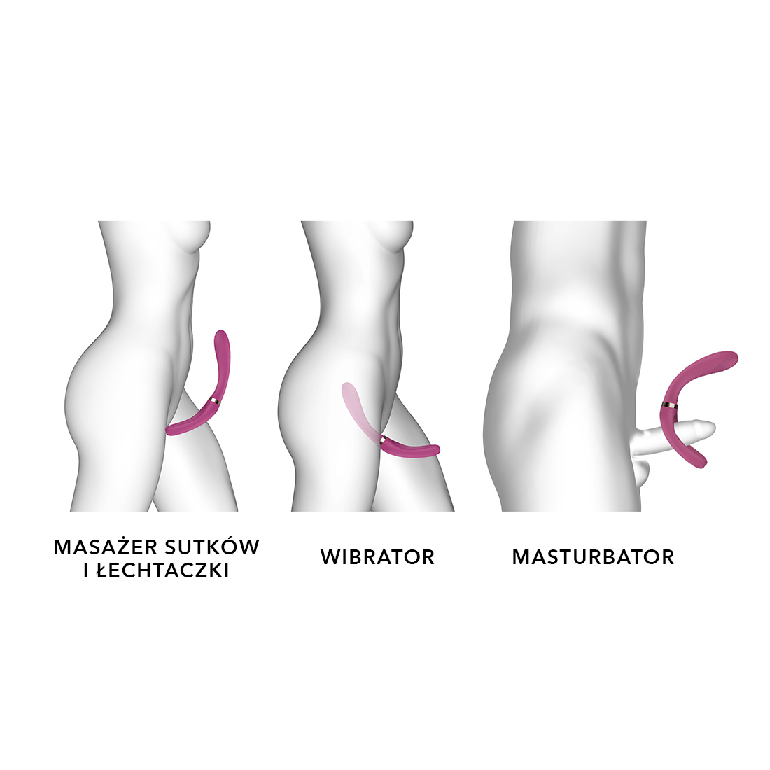Dorcel Infinite Joy wibrator wielofunkcyjny