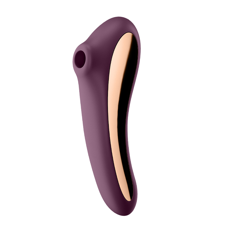 Satisfyer Dual Kiss bezdotykowo-wibrujący masażer łechtaczki