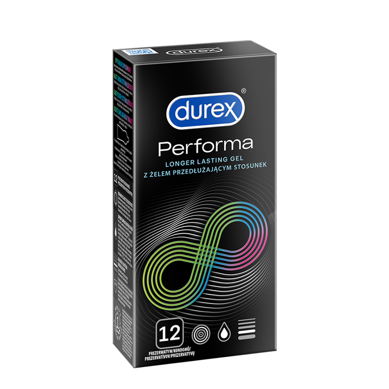 Durex Performa prezerwatywy wydłużające stosunek