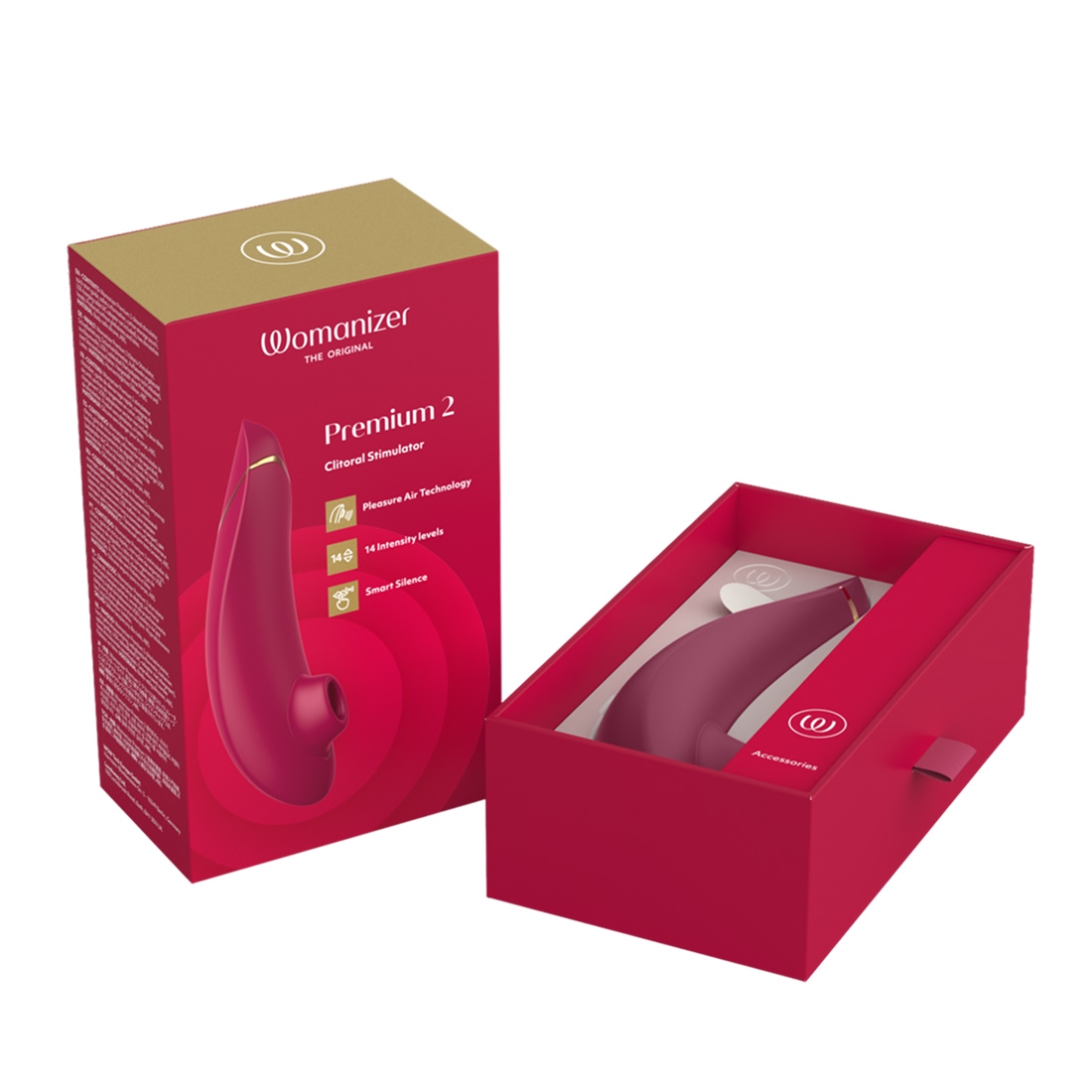 Womanizer Premium 2 bezdotykowy masażer łechtaczki 