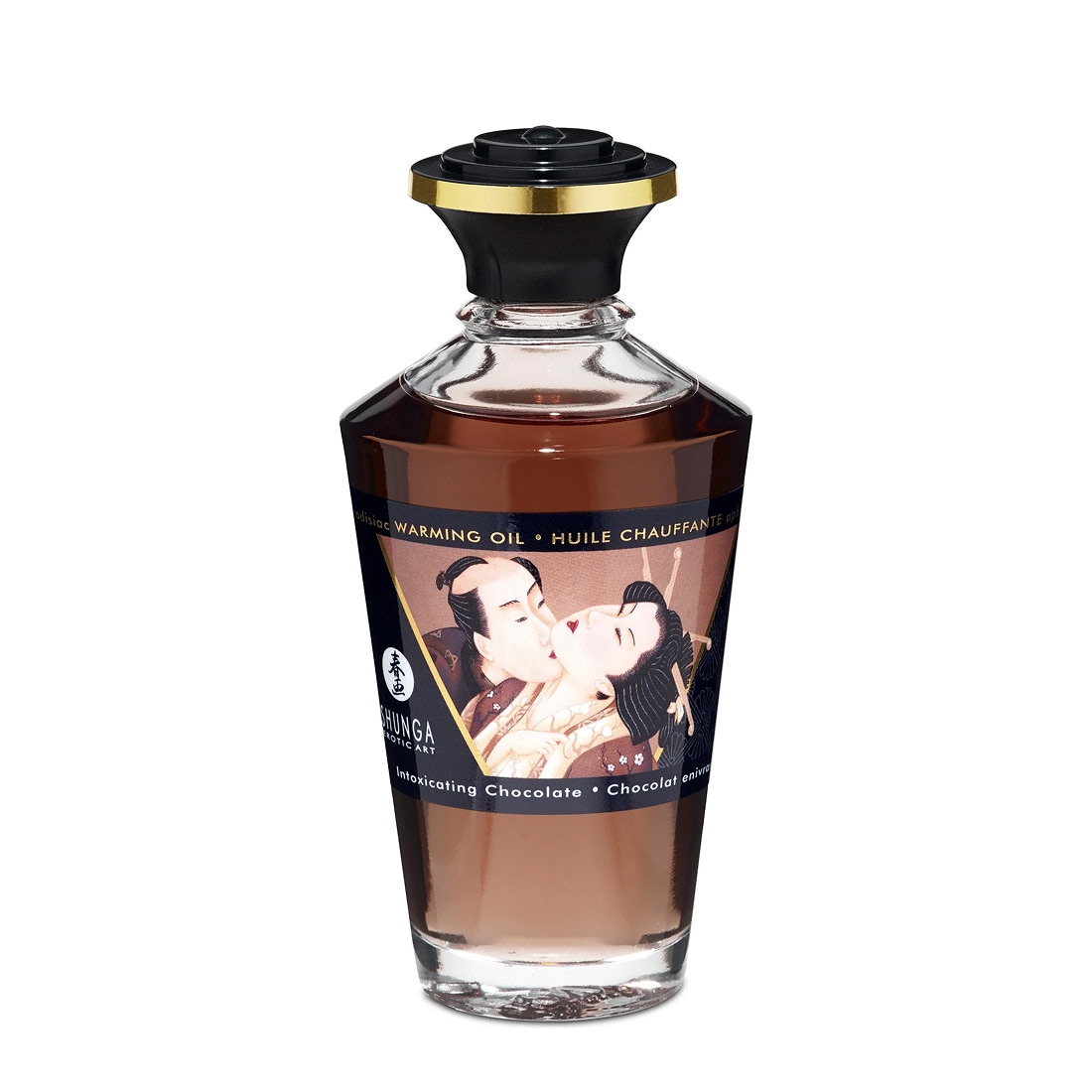 Shunga Aphrodisiac Oil czekoladowy olejek do stref erogennych