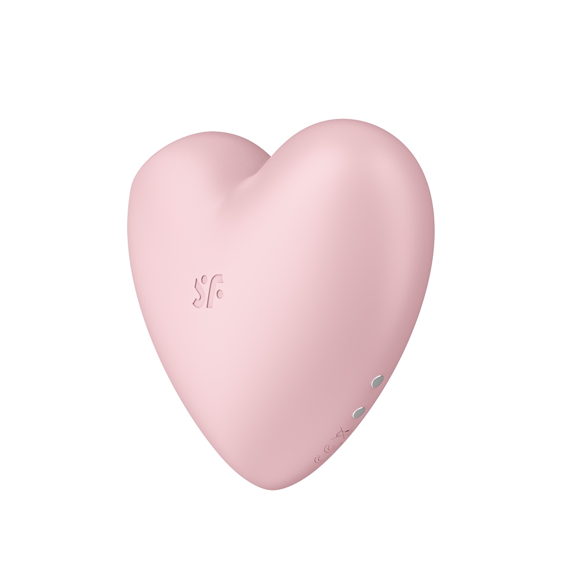 Satisfyer Cutie Heart bezdotykowo-wibrujący masażer łechtaczki 2 w 1