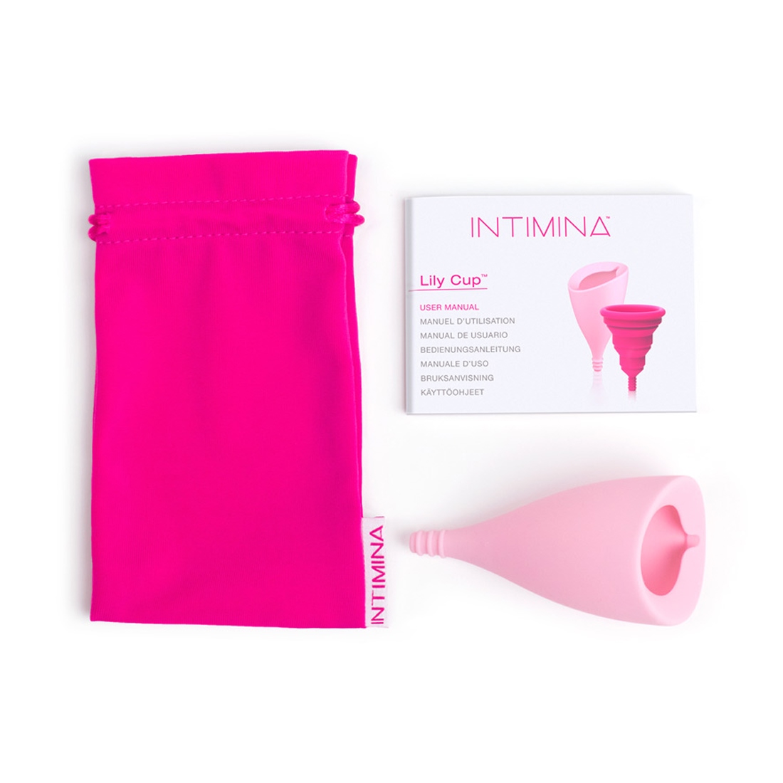 Intimina Lily Cup kubeczek menstruacyjny 