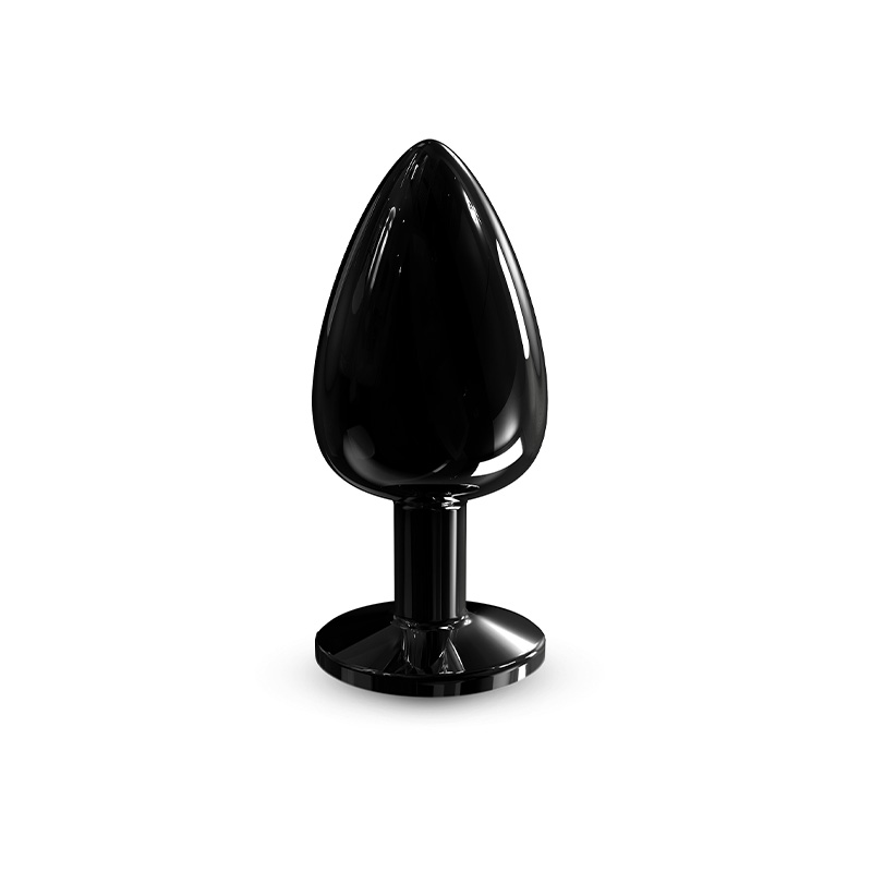 Dorcel Diamond Plug korek analny z czarnym kryształkiem L