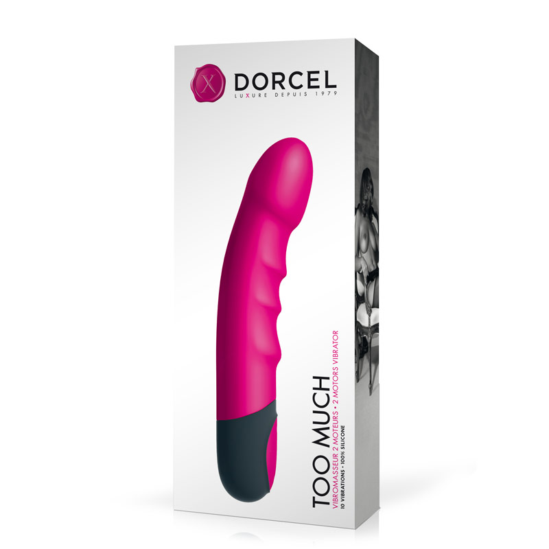 Dorcel Too Much klasyczny wibrator 