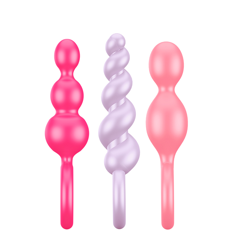 Satisfyer Booty Call zestaw korków analnych 