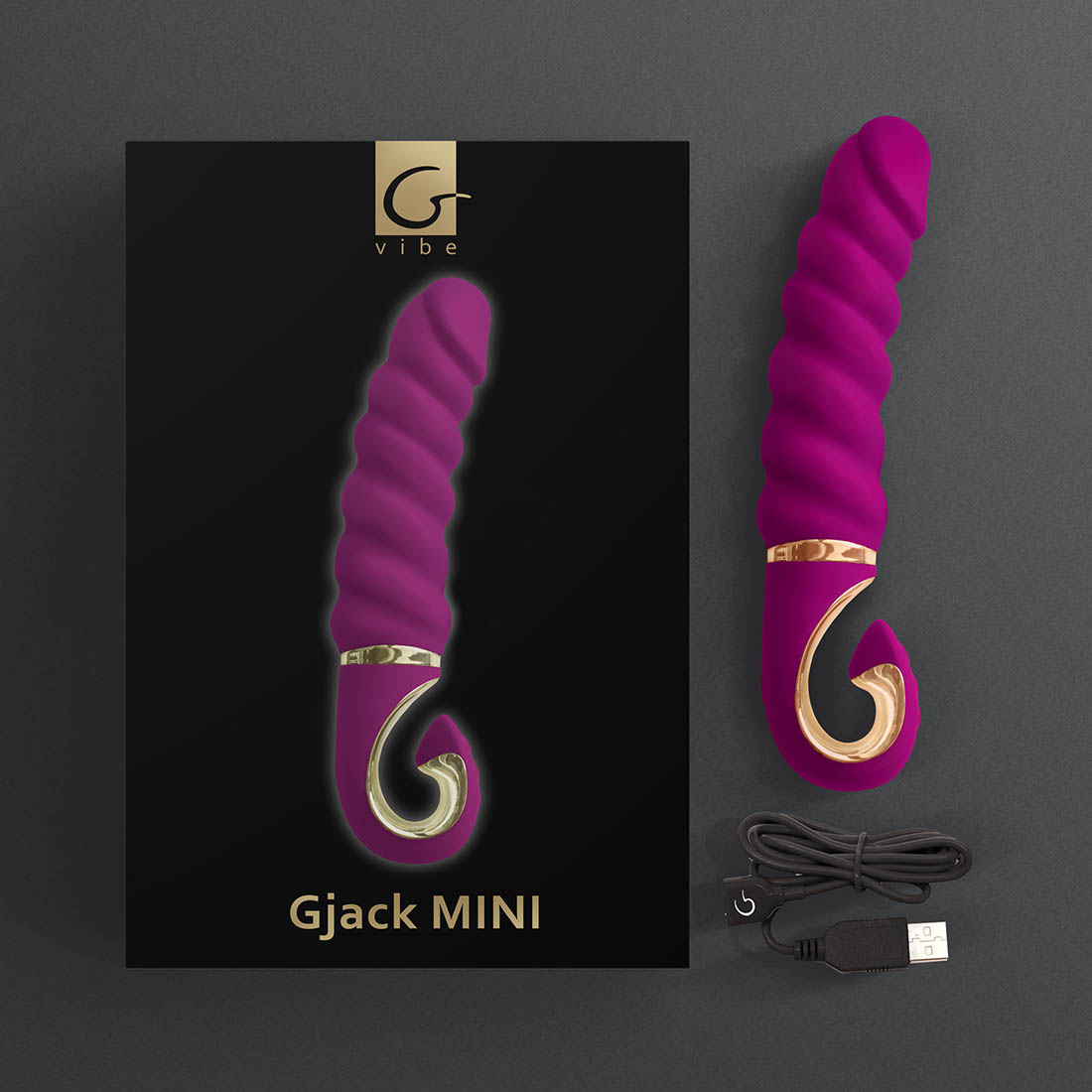 Gvibe Gjack MINI wibrator klasyczny 