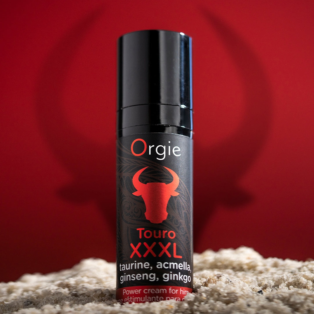 Orgie Touro XXXL krem wzmacniający erekcję i stymulujący penisa