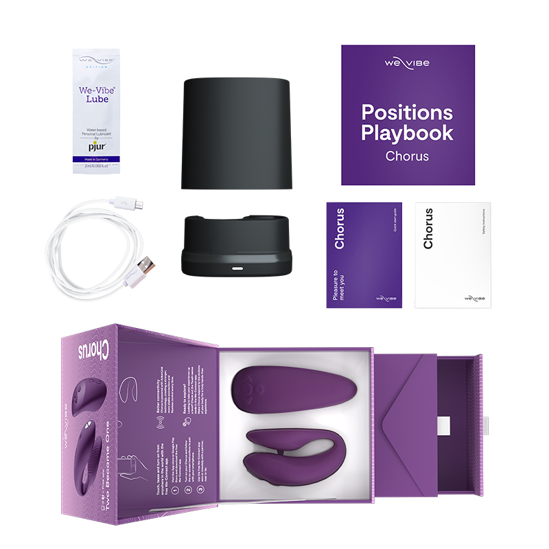 We-Vibe Chorus wibrator dla par sterowany pilotem i telefonem