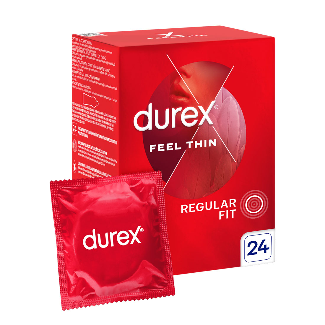 Durex Feel Thin ultracienkie prezerwatywy