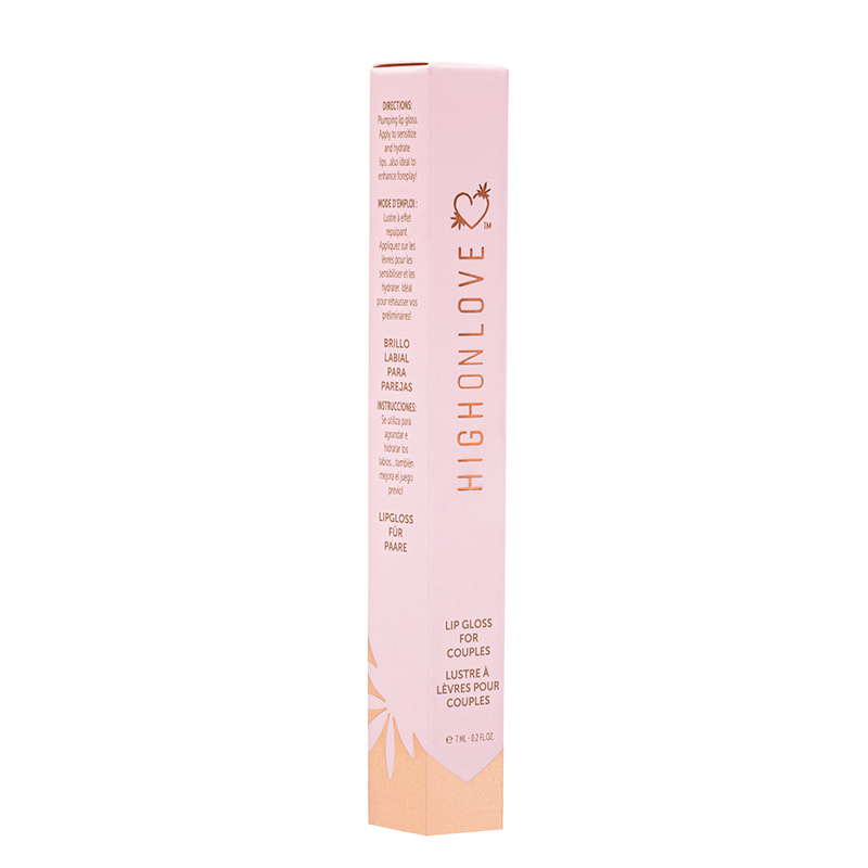 HighOnLove Lip Gloss for Couples stymulujący błyszczyk zwiększający wrażliwość ust