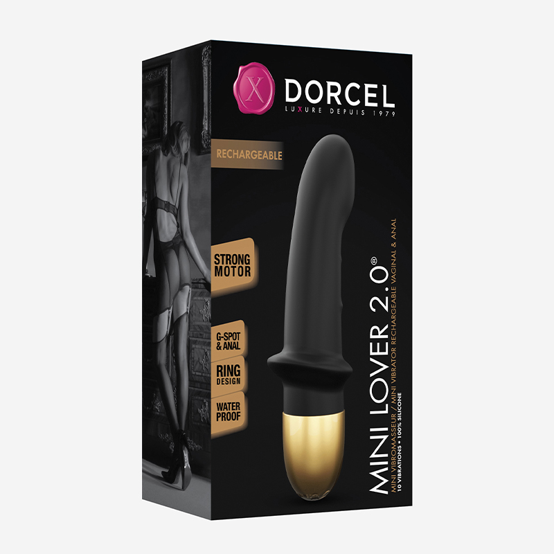 Dorcel Mini Lover 2.0 wibrujący masażer analny