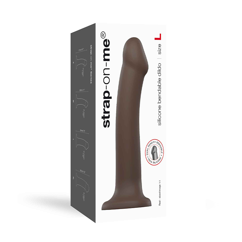 Strap-On-Me Double Density dildo zmieniające kształt L