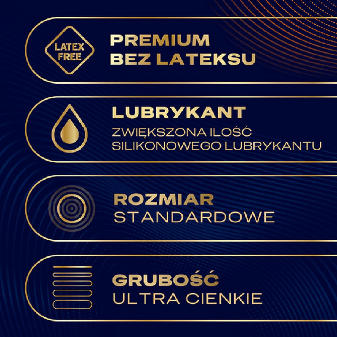 Durex Perfect Feel ultracienkie prezerwatywy nielateksowe