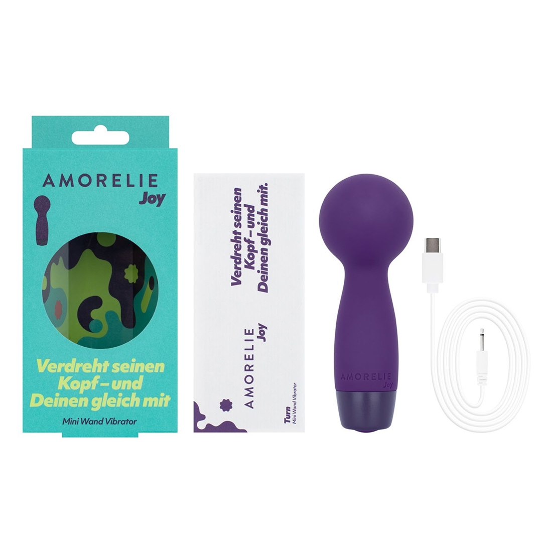 Amorelie Joy Turn minimasażer do ciała