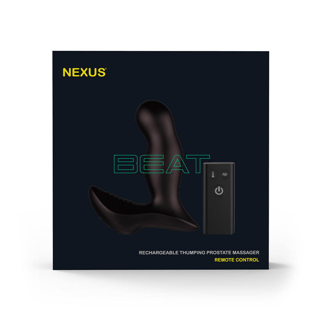 Nexus Beat masażer prostaty sterowany pilotem