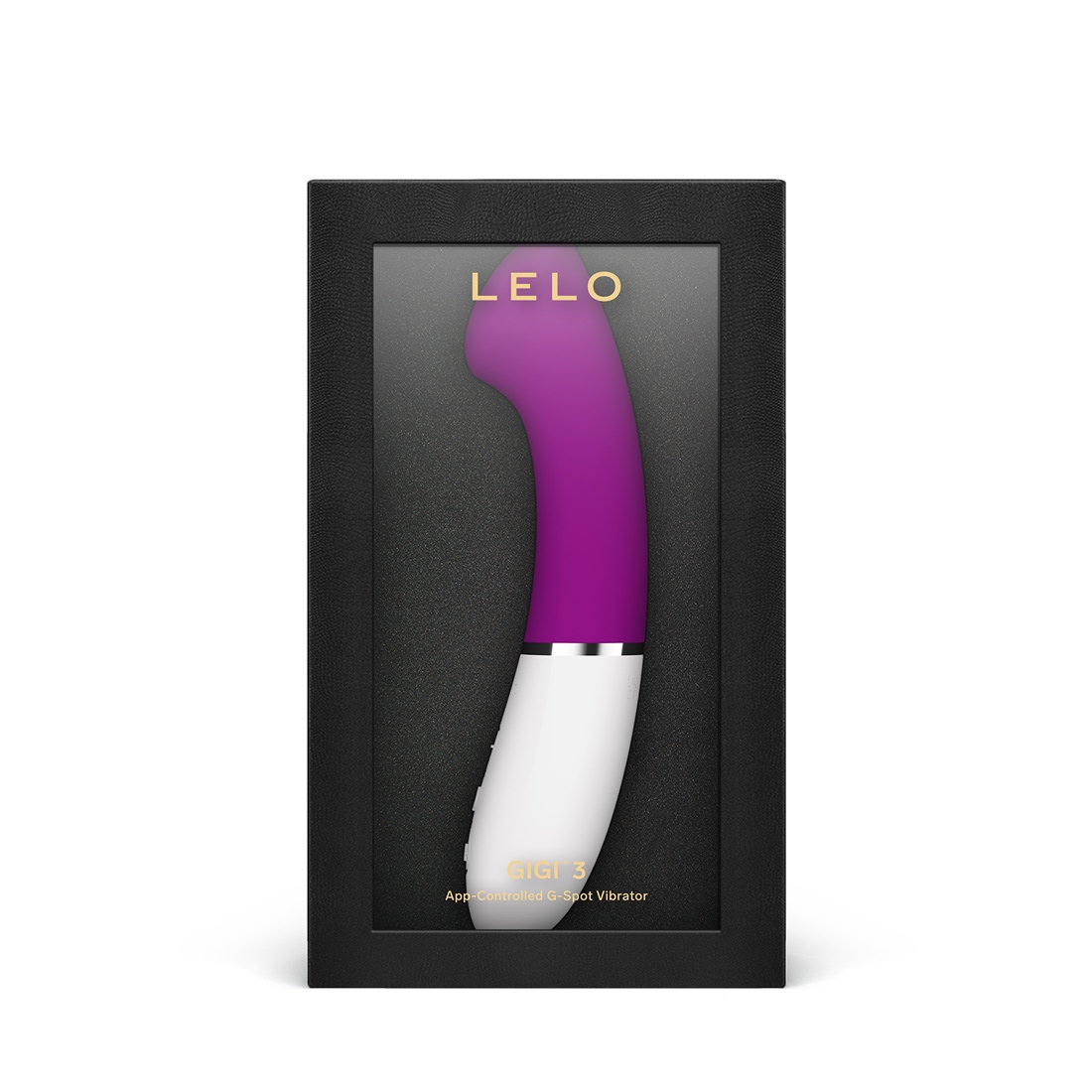 LELO Gigi 3 wibrator punktu G sterowany telefonem 