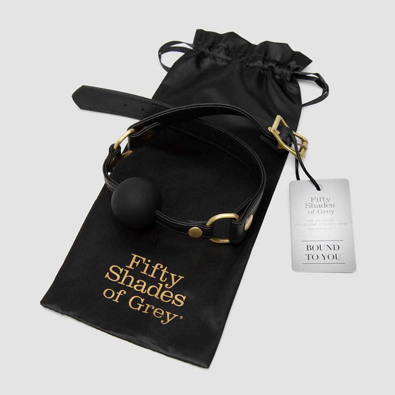 Fifty Shades of Grey Bound to You knebel kulkowy ball gag