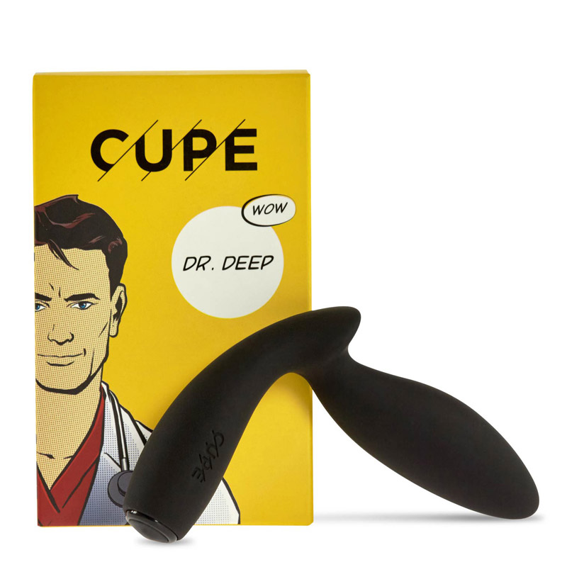 CUPE Dr. Deep wibrujący korek analny