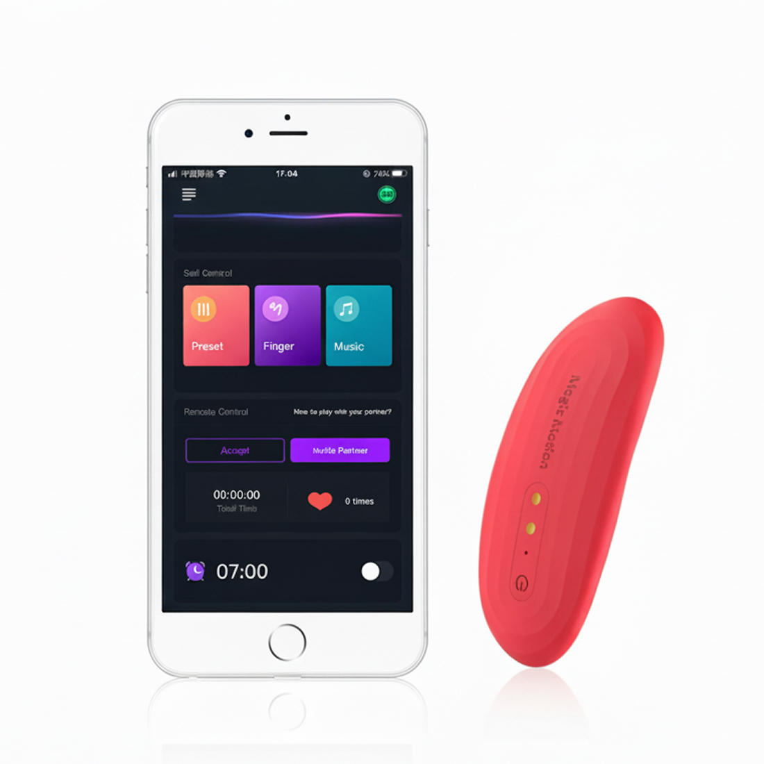 Magic Motion Nyx zdalnie sterowany masażer do noszenia pod bielizną