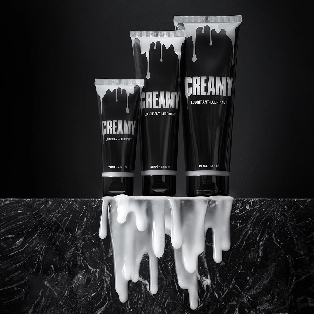 Creamy Real Sperm kremowy lubrykant na bazie wody